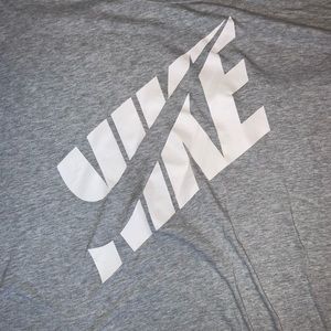 Lightly worn oversized T-shirt